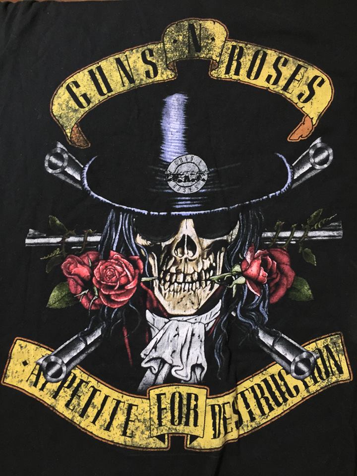 guns n roses appetite for destruction zip